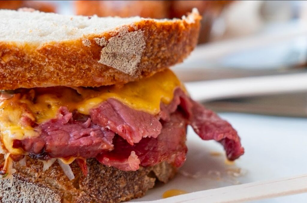 cheeky's deli sadwiches